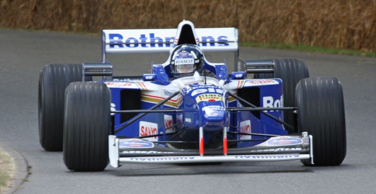 The last Portuguese Grand Prix: Williams dominate!
