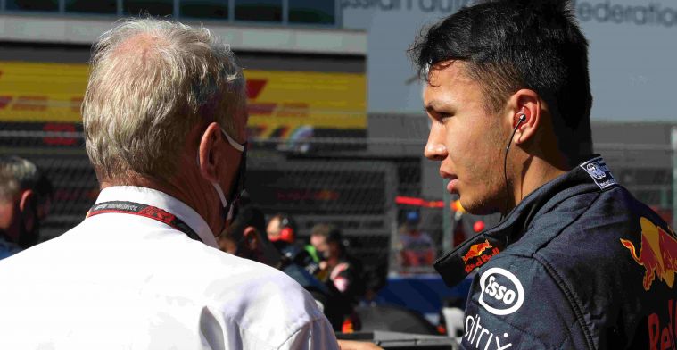 Marko: Albon need not fear being replaced prematurely for this reason