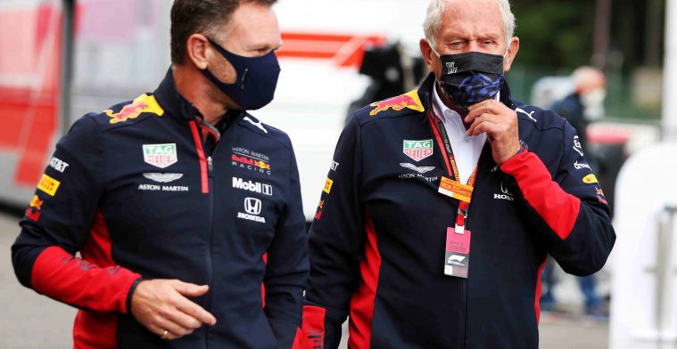 Horner: He knows that our best chance to win a World Title is with Max