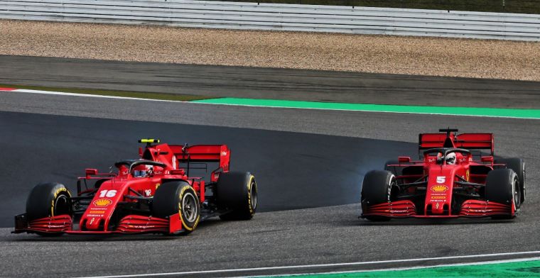 Ferrari to complete the development of the SF1000 in Portugal