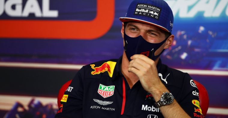 Verstappen: I don't feel like answering that question now