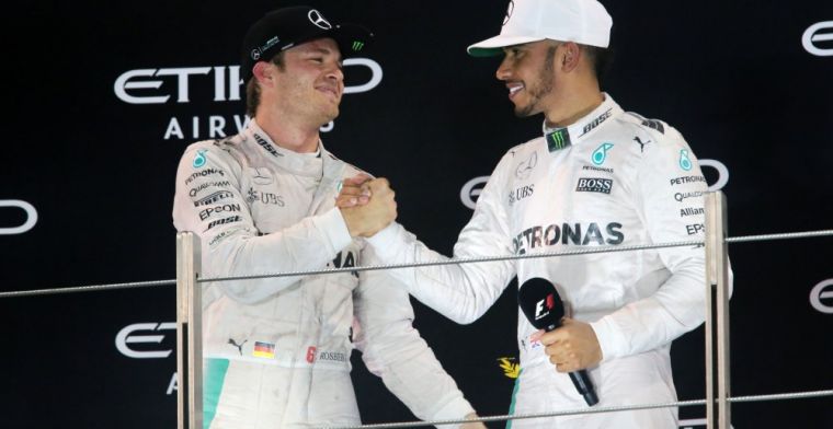 Renewed battle between Rosberg and Hamilton