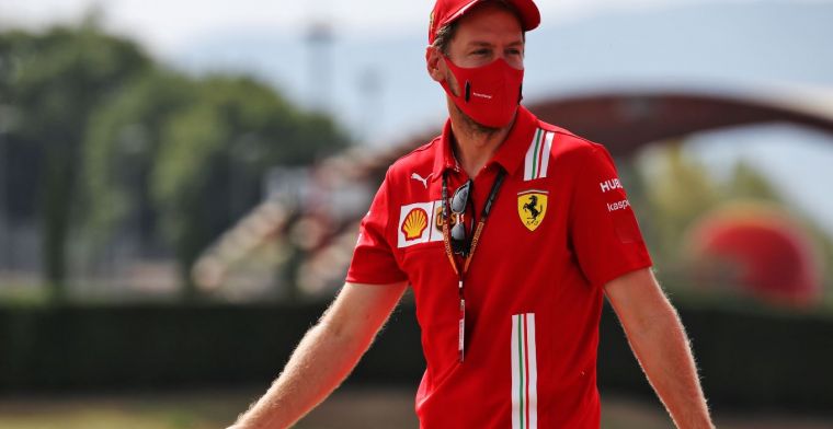 Vettel wants to do all. he can to end Ferrari career on a high