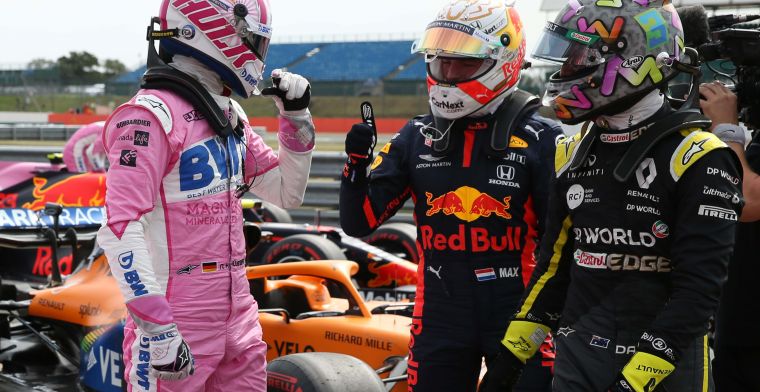 Verstappen likes to see Hulkenberg coming: 'Would be a good teammate'
