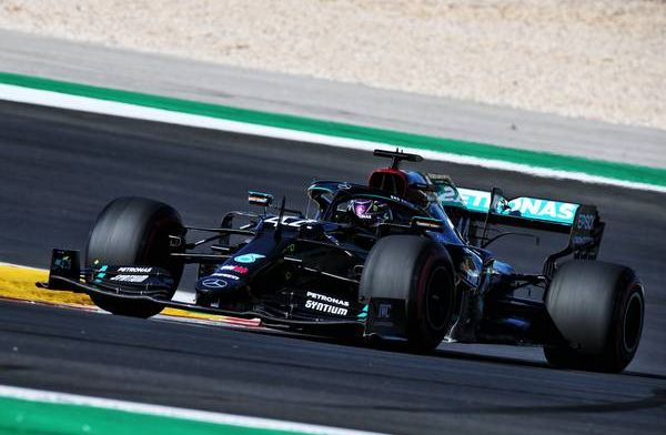 Hamilton clinches pole position for the Portuguese Grand Prix! 