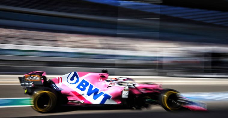 Perez may lose P5 after getting in the way of Gasly