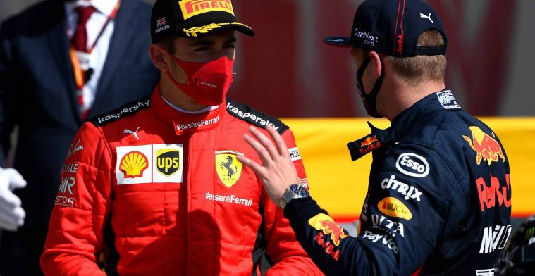 Ferrari driver saw podium coming: Max turned out to be a bit too fast in the end