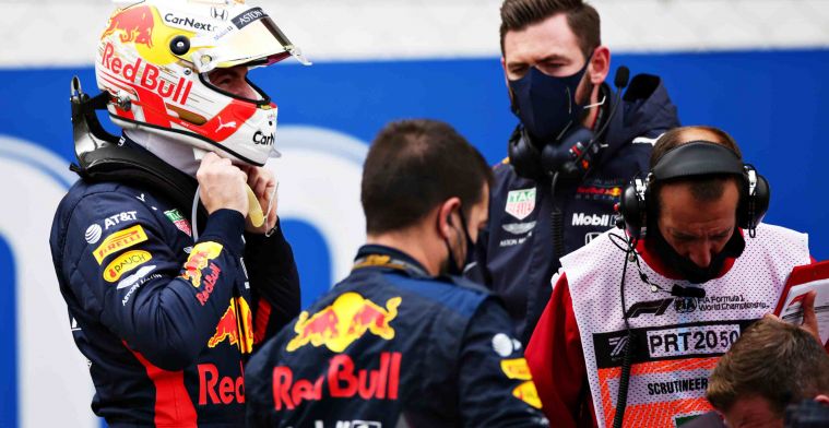 Verstappen explains what happened in chaotic Portimao opening lap