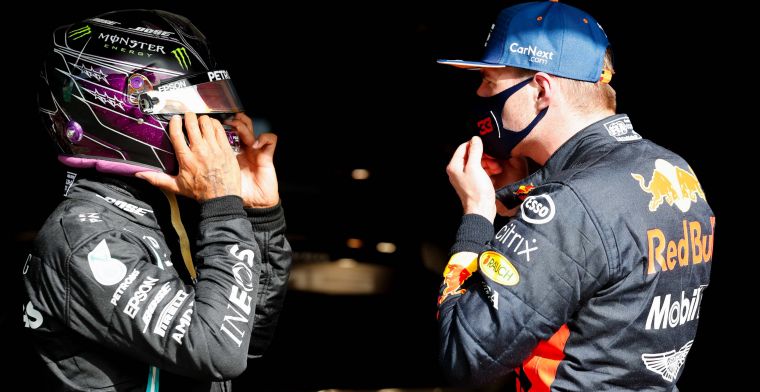 Hamilton expecting a battle with Bottas and Verstappen
