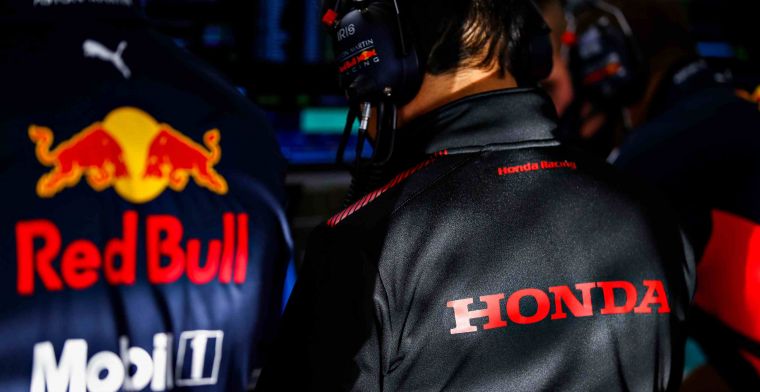 Honda praises Verstappen and Gasly: It was our eleventh podium in a row
