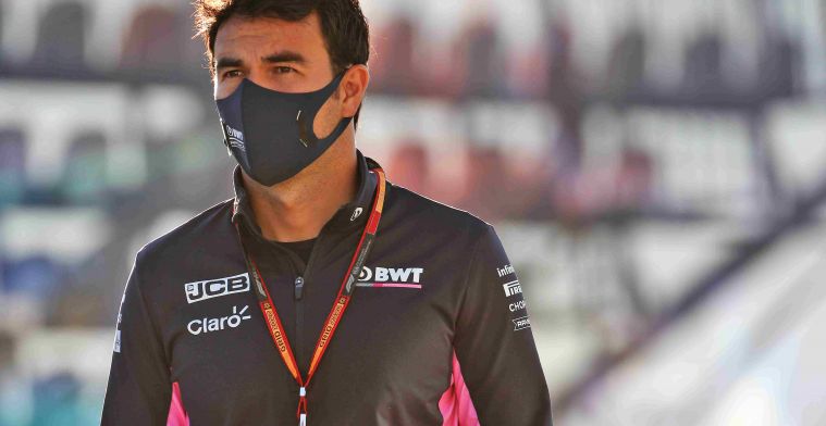 Perez escapes losing points, but has to be careful of grid penalty