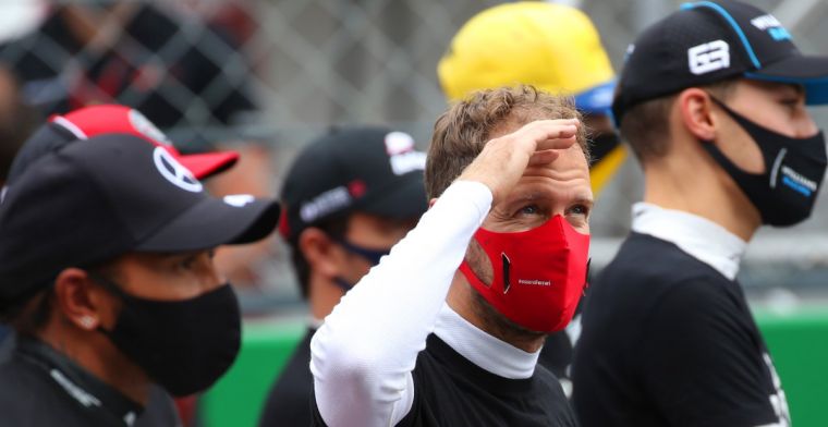 Vettel: I'd better not say anything else, I've tried everything