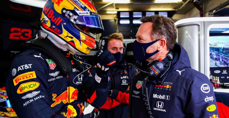 Christian Horner suggests Gasly isn't in line for promotion