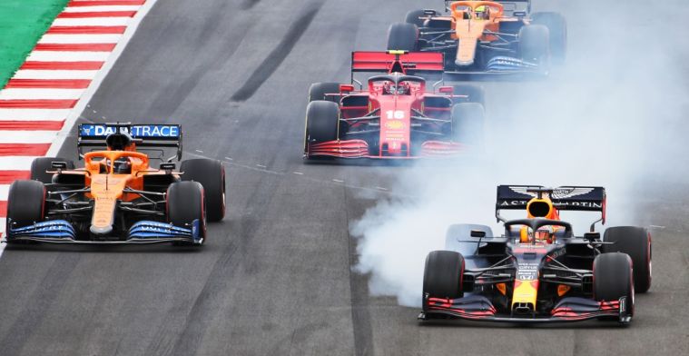 Verstappen saw opportunities quickly disappear: '' Gap was too big then ''