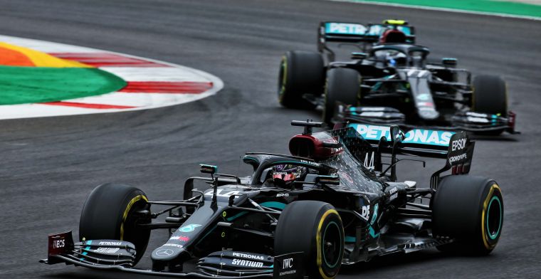 Complete results: No world championship for Mercedes yet, Verstappen takes P3