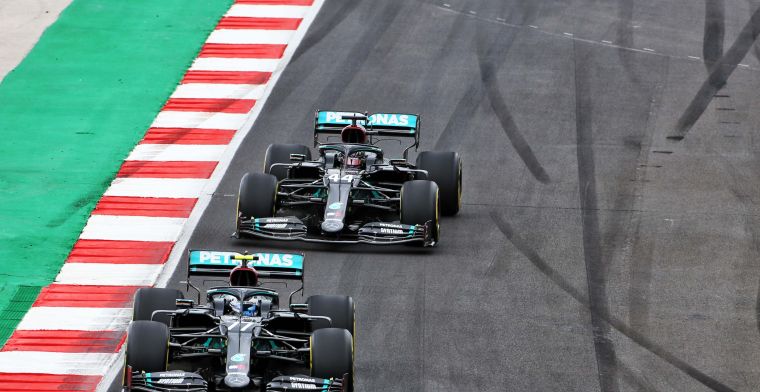 Wolff explains difference between Hamilton and Bottas: That pressure...