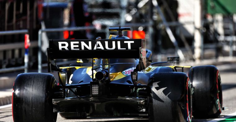 Renault pair point out pit lane faults