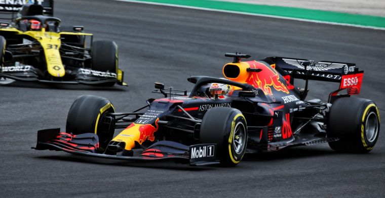 Verstappen clear about Perez incident: Luckily I had no damage