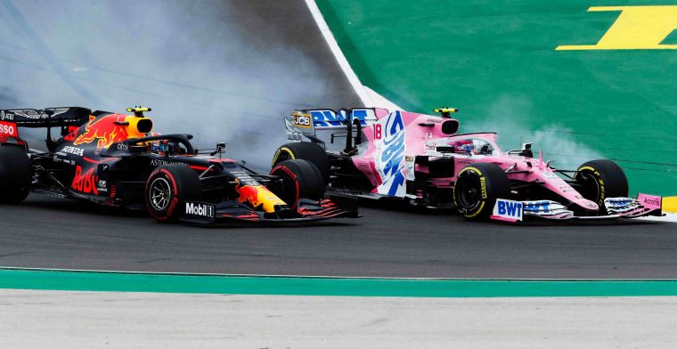 Racing Point furious: And Verstappen gets nothing for that?