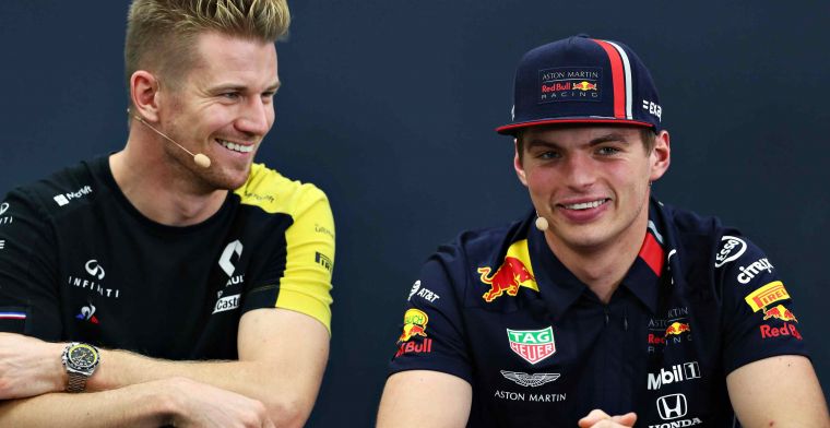 Hulkenberg wants to become Verstappen's teammate: Waiting for a call from Helmut
