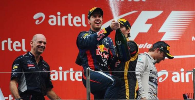 On this day in 2013: Sebastian Vettel won his FOURTH World Championship