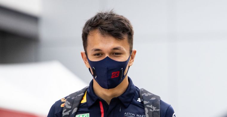 'I think Red Bull announces replacement for Albon before the end of the year'