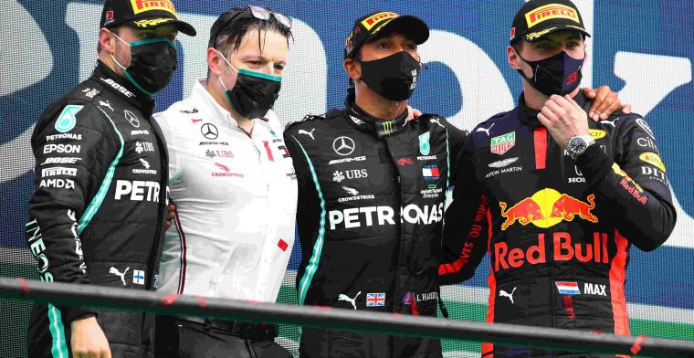 Figures for the teams after Portuguese GP: Mercedes supreme, Ferrari returns