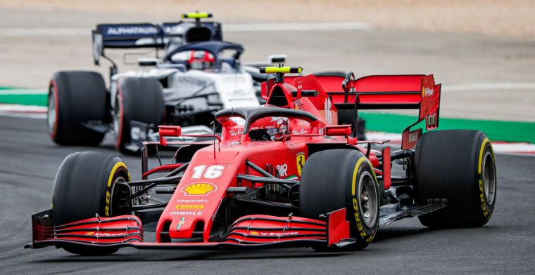 Ferrari has already tested the new floor for 2021