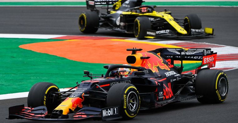 Verstappen is satisfied with P3: 'You just have to accept that'