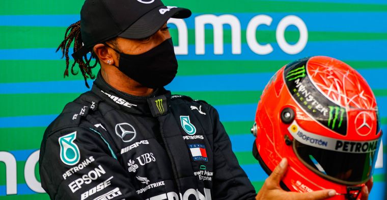 Massa sees a difference between Hamilton and Schumacher: 'Even better talent'