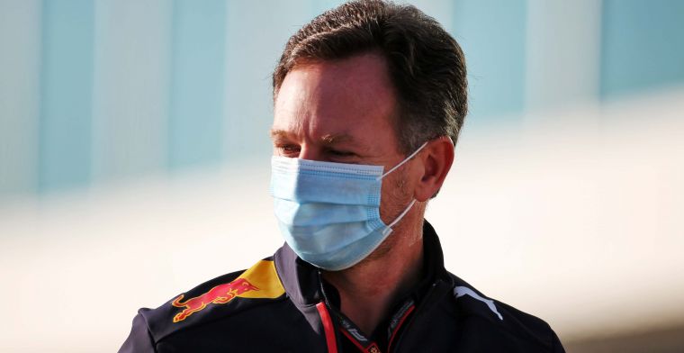 Horner laughs at Mercedes' support: ''They have the best engine''