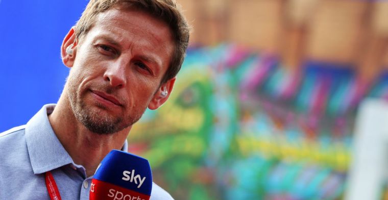 Button: 'He would like Verstappen to be more competitive'
