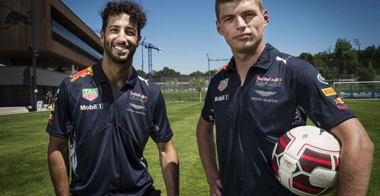 Ricciardo understands Verstappen's frustration: 'That's an ungrateful place'
