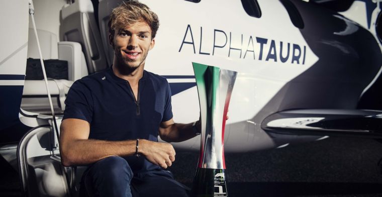 Gasly can't take his luck: 'I'll have to take my responsibility'