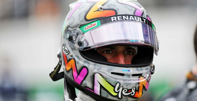 Ricciardo suggests why Portimao had plenty of overtaking!