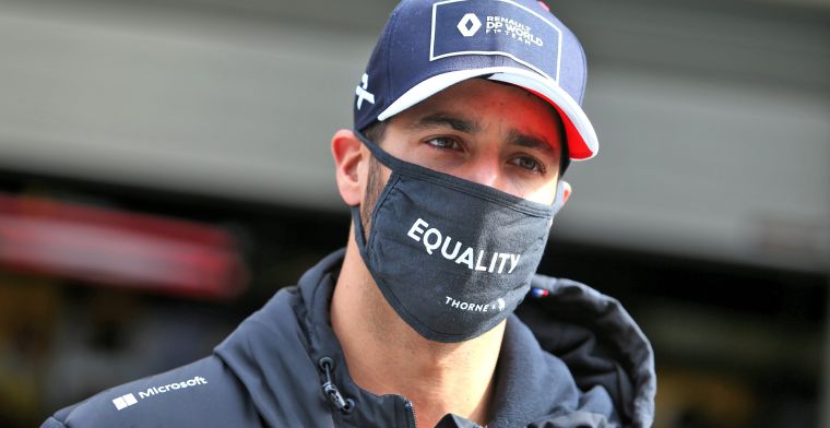 Ricciardo: I hope to become the second favourite