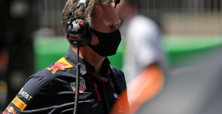 Horner rejects this suggestion about Red Bull and Perez