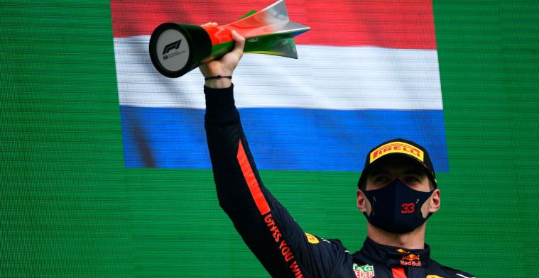 Verstappen: The trophies were better ten years ago