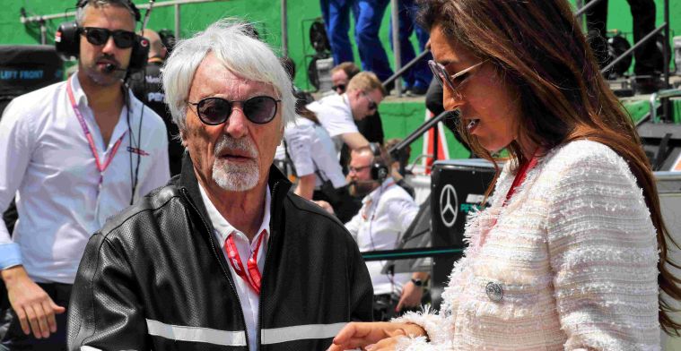 Ecclestone questions people who don't wear a face mask
