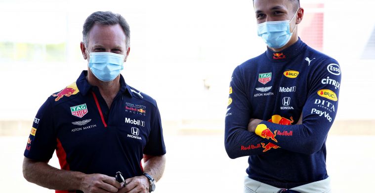 Horner continues to have confidence in Albon: It's his seat