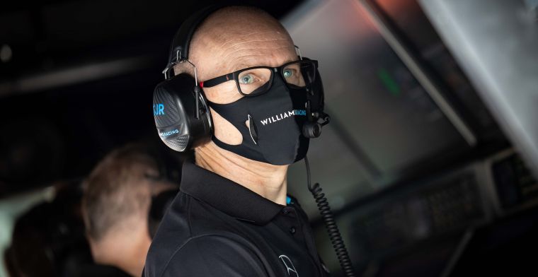 Williams team boss: I caused confusion and I'm sorry