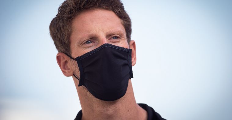 Grosjean reconsidering IndyCar: Less ovals than I thought