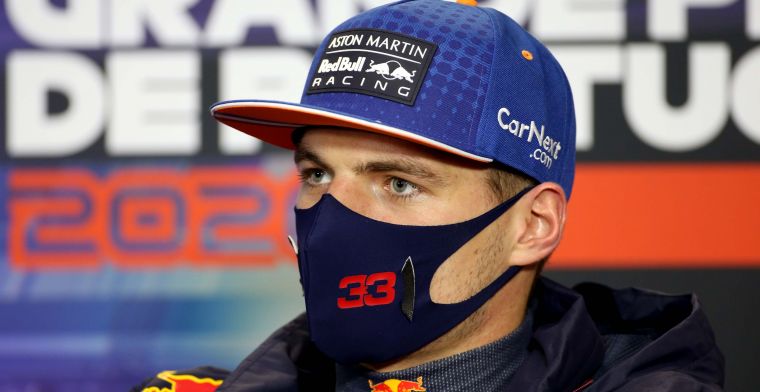 Verstappen in defence: It is not my intention