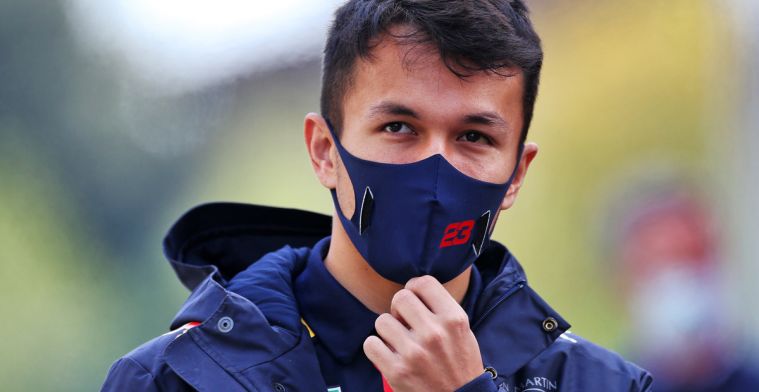 Albon is annoyed by inconsistency: Why don't we keep it the same?