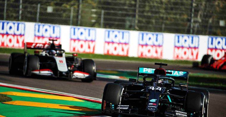 FP1 full result in Imola: Hamilton the fastest, Verstappen behind 