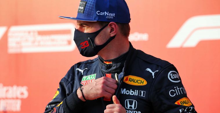 Verstappen: Just hit the gas and hopefully back on the podium