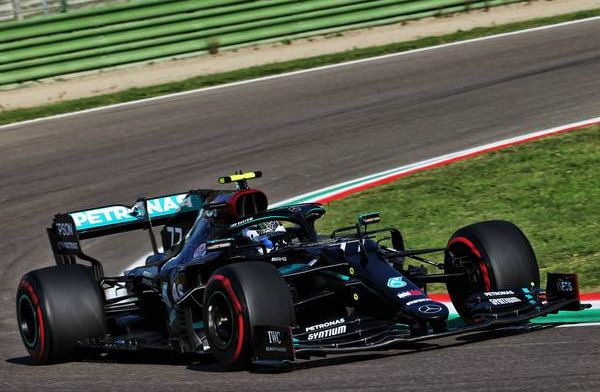 Valtteri Bottas clinches pole position in Imola, Hamilton in P2