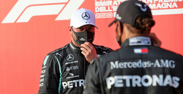 Hamilton defends Mercedes teammate: It's not like I'm a slowpoke