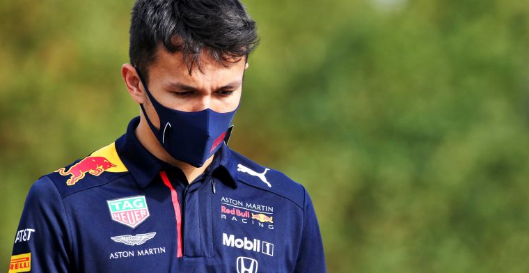 Albon relieved after qualifying: 'Satisfied with the gap to Verstappen'