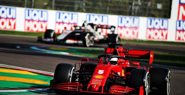 Vettel is disappointed with P14: 'I was really happy with my lap'